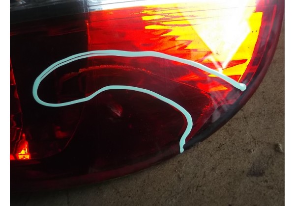 Ліхтар задній правий ,Renault Scenic, 99-03,2 сорт ,7700428055 